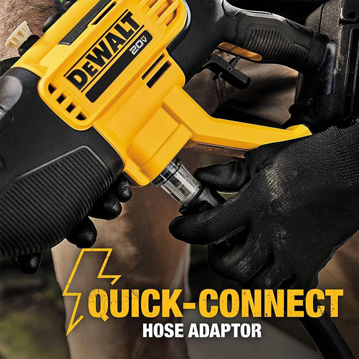 Dewalt Cordless Power Cleaner with 550 Max PSI and 1 GPM, Tool Only (Renewed)