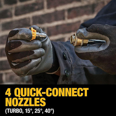 Dewalt Cordless Cleaner with 550 Max PSI & 1 GPM, Tool Only (Renewed) (Open Box)