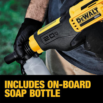 Dewalt Cordless Cleaner with 550 Max PSI & 1 GPM, Tool Only (Renewed) (Open Box)