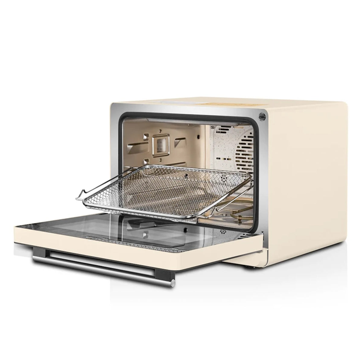 FOTILE ChefCubii 4-in-1 Combi-Steam Oven with 50 Preset Menus, 1.1 Cu Ft, Beige