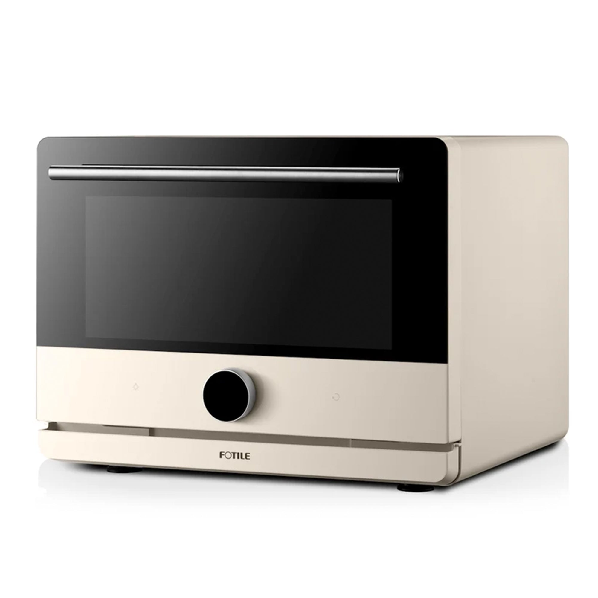 FOTILE ChefCubii 4-in-1 Combi-Steam Oven with 50 Preset Menus, 1.1 Cu Ft, Beige