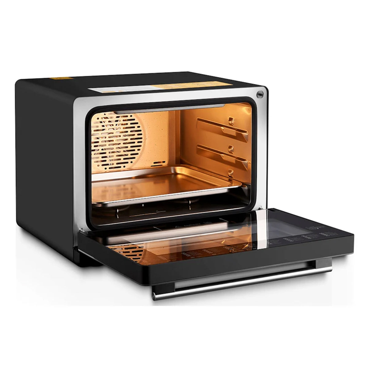 FOTILE ChefCubii 4-in-1 Combi-Steam Oven with 50 Preset Menus, 1.1 Cu Ft, Black