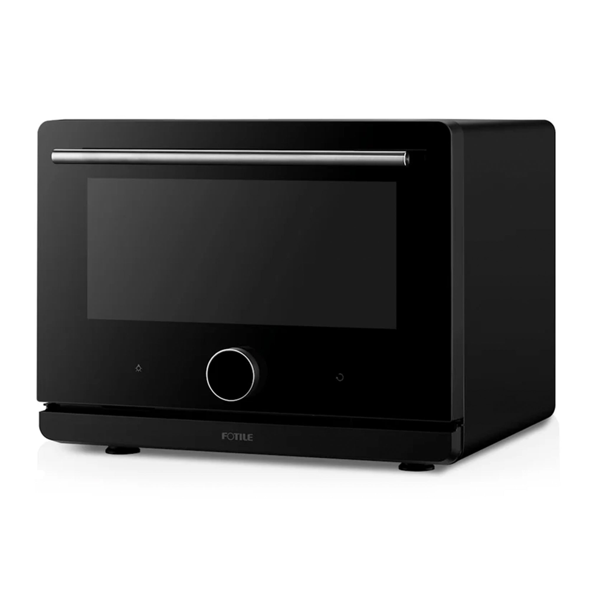 FOTILE ChefCubii 4-in-1 Combi-Steam Oven with 50 Preset Menus, 1.1 Cu Ft, Black