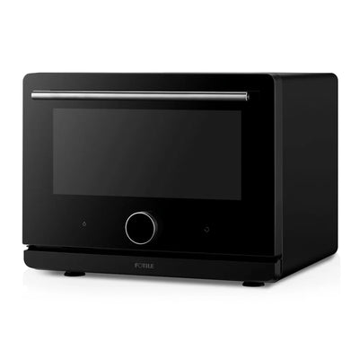 FOTILE ChefCubii 4-in-1 Combi-Steam Oven with 50 Preset Menus, 1.1 Cu Ft, Black