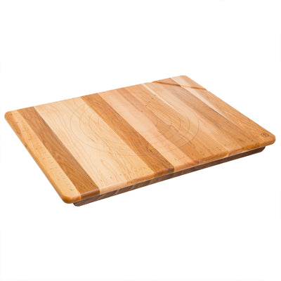 J.K. Adams Maple Ultimate Pastry Board with Engraved Rulers, 24" x 18" x 0.75"