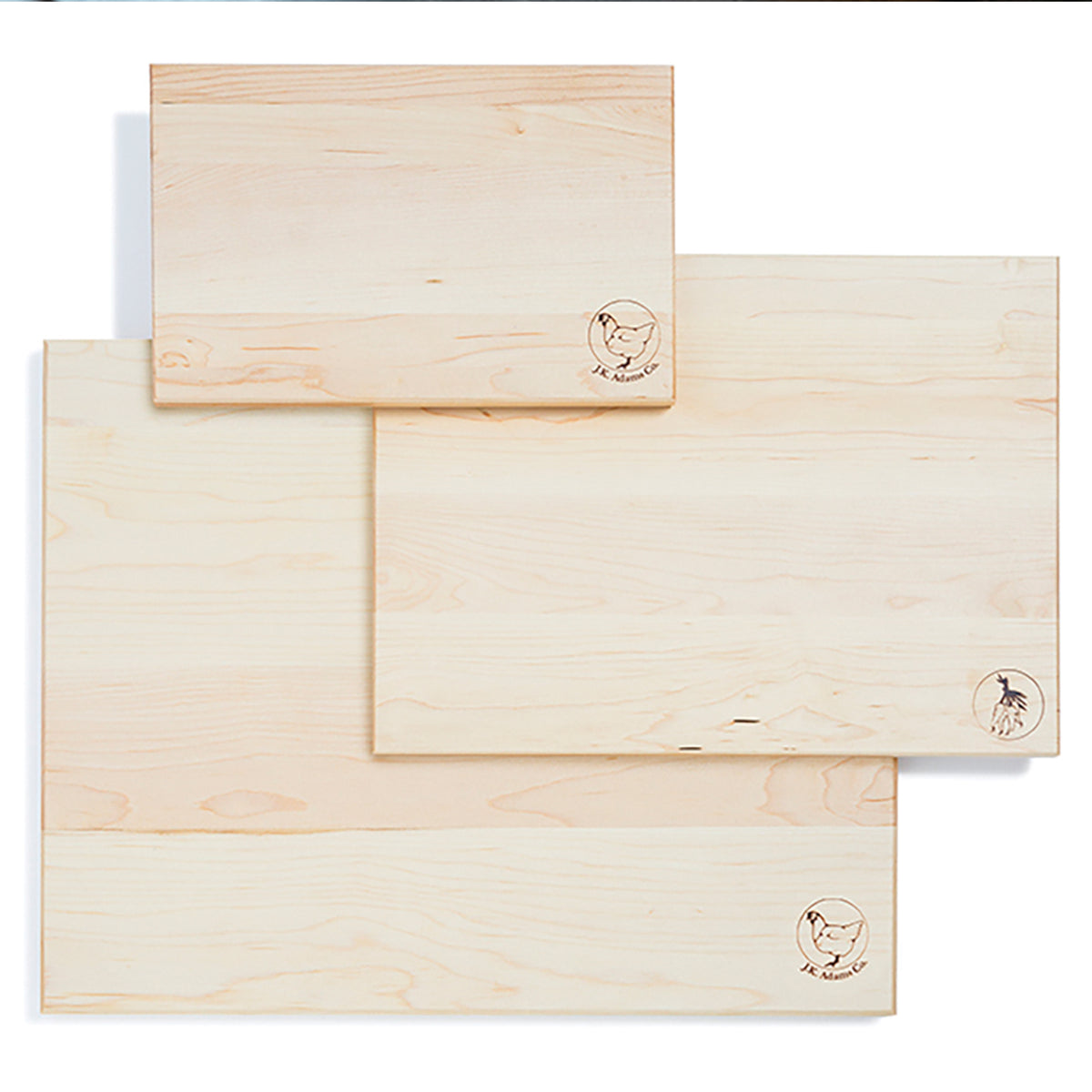 J.K. Adams Maple Wood Takes Two Reversible Cutting Board for Kitchen, 16" x 12"