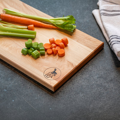 J.K. Adams Maple Wood Takes Two Reversible Cutting Board for Kitchen, 16" x 12"