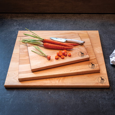J.K. Adams Maple Wood Takes Two Reversible Cutting Board for Kitchen, 16" x 12"