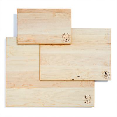 J.K. Adams Maple Wood Takes Two Reversible Cutting Board for Kitchen, 20" x 16"