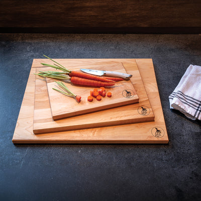 J.K. Adams Maple Wood Takes Two Reversible Cutting Board for Kitchen, 20" x 16"
