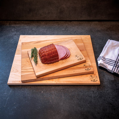 J.K. Adams Maple Wood Takes Two Reversible Cutting Board for Kitchen, 20" x 16"