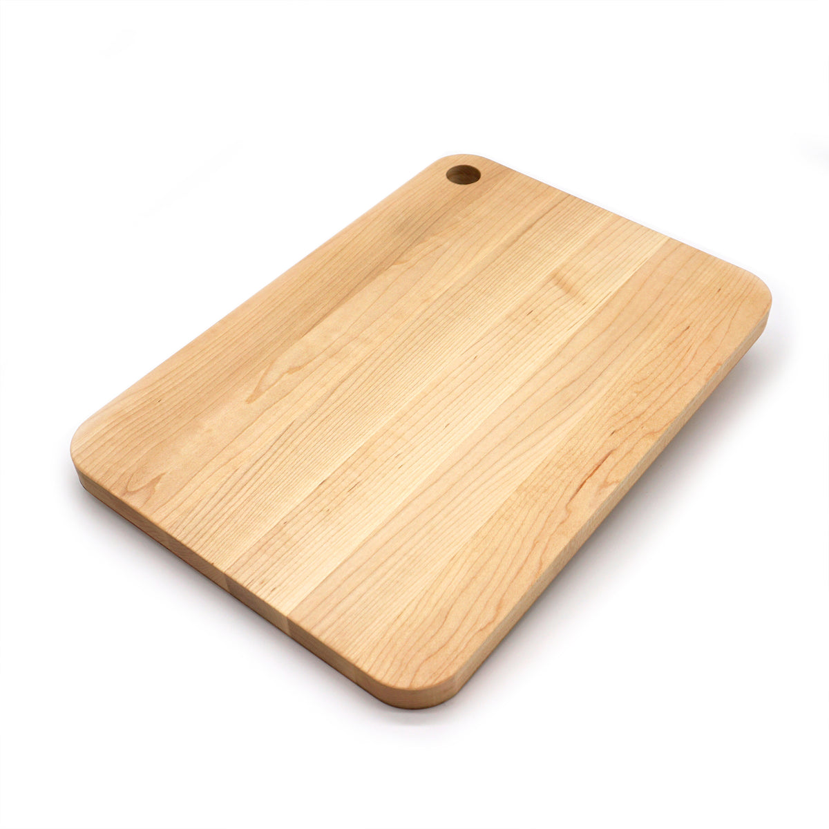 JK Adams Williston Maple Cutting Board with Juice Groove for Chopping, 14" x 10"