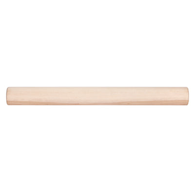 J.K Adams Maple Wood Dowel Style Rolling Pin for Home Kitchen Baking, 19" x 2"