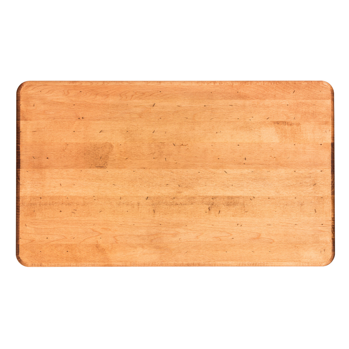 J.K. Adams Artisan 24" x 14" Hardwood Maple Wooden Serving Board for Charcuterie