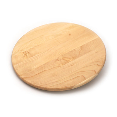 J.K. Adams 14-Inch Maple Wood Lazy Susan Turntable for Dining and Entertaining