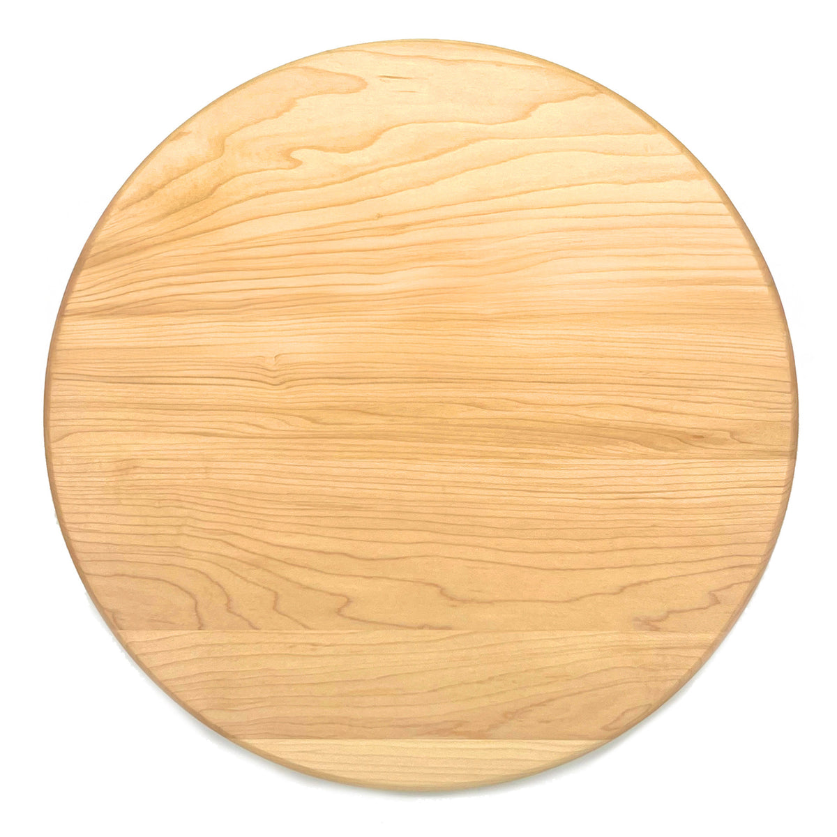 J.K. Adams 14-Inch Maple Wood Lazy Susan Turntable for Dining and Entertaining