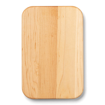 John Boos Maple 4 Cooks Cutting Board for Kitchen Prep, 12" x 8" x 1" Thick