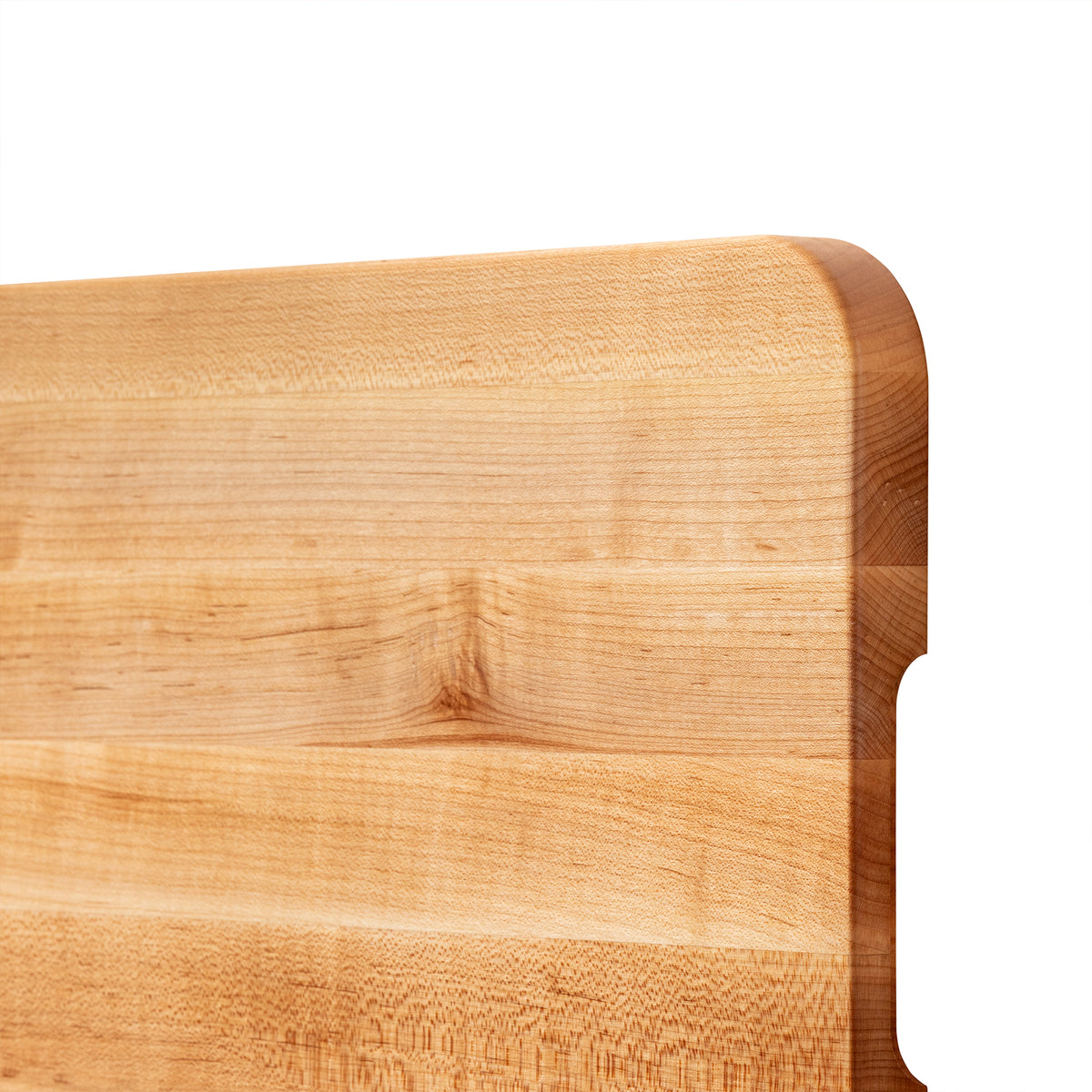 John Boos Maple 4 Cooks Cutting Board for Kitchen Prep, 17" x 12" x 1" Thick