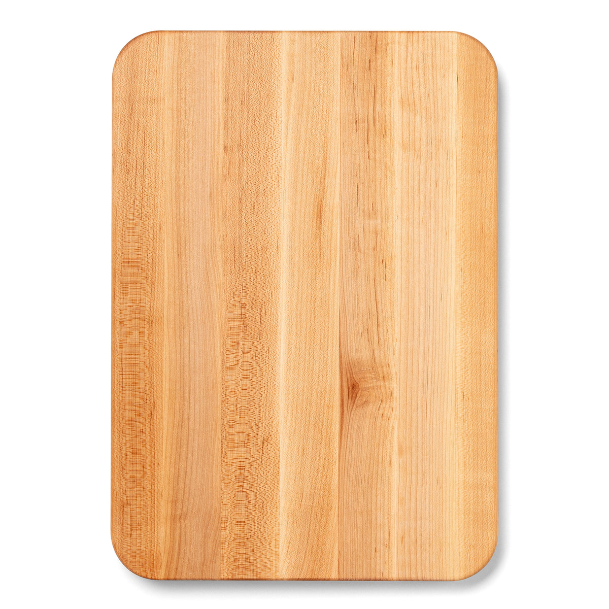 John Boos Maple 4 Cooks Cutting Board for Kitchen Prep, 17" x 12" x 1" Thick