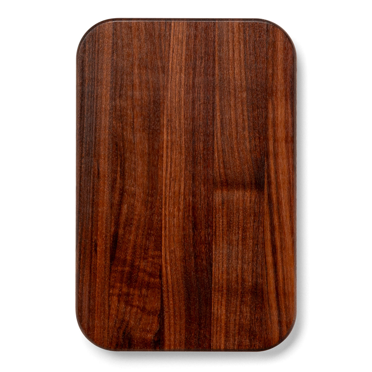 John Boos Walnut 4 Cooks Cutting Board for Kitchen Prep, 12" x 8" x 1" Thick