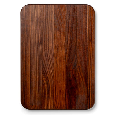 John Boos Walnut 4 Cooks Cutting Board for Kitchen Prep, 17" x 12" x 1" Thick