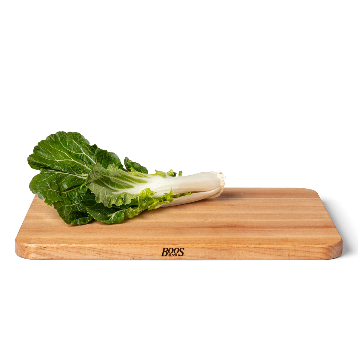 John Boos Maple 4 Cooks Cutting Board for Kitchen Prep, 20" x 14" x 1" Thick