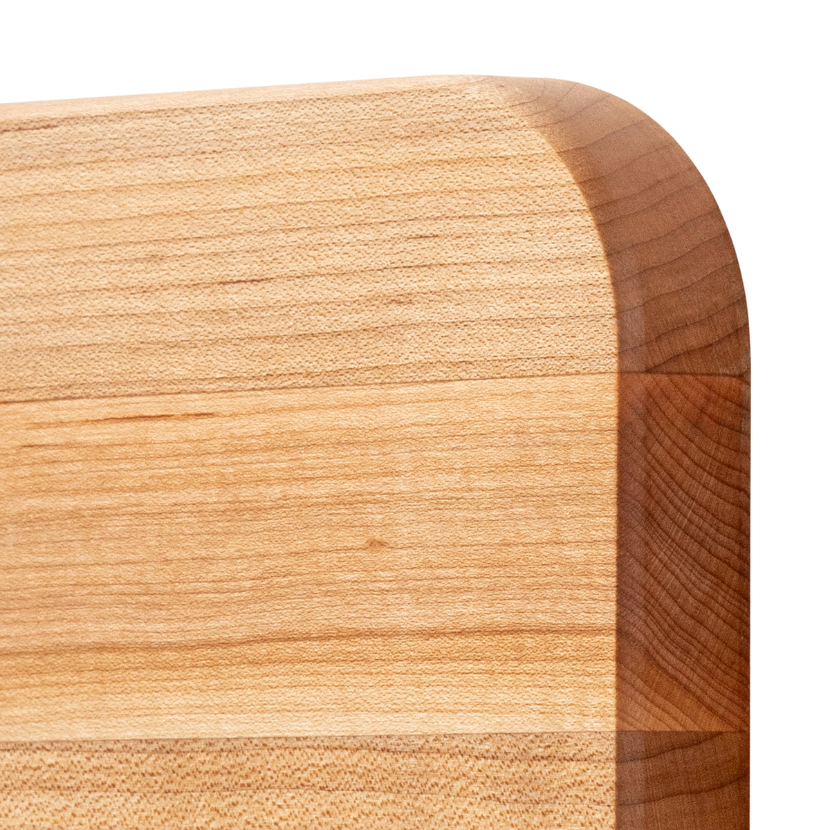 John Boos Maple 4 Cooks Cutting Board for Kitchen Prep, 20" x 14" x 1" Thick