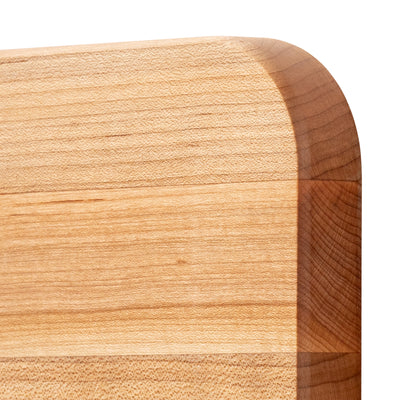 John Boos Maple 4 Cooks Cutting Board for Kitchen Prep, 20" x 14" x 1" Thick