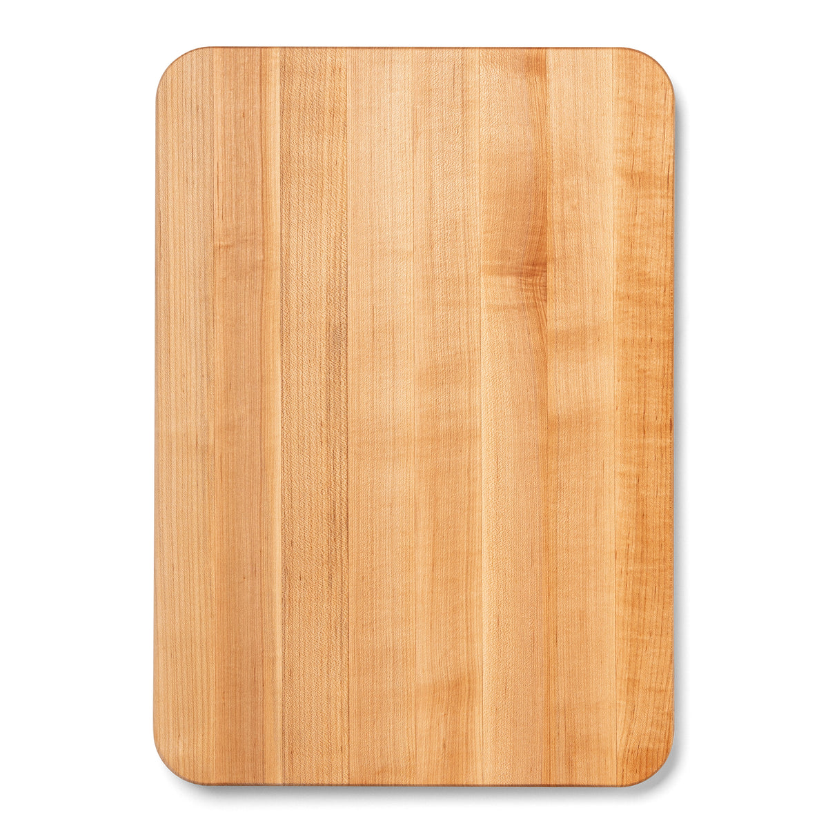 John Boos Maple 4 Cooks Cutting Board for Kitchen Prep, 20" x 14" x 1" Thick