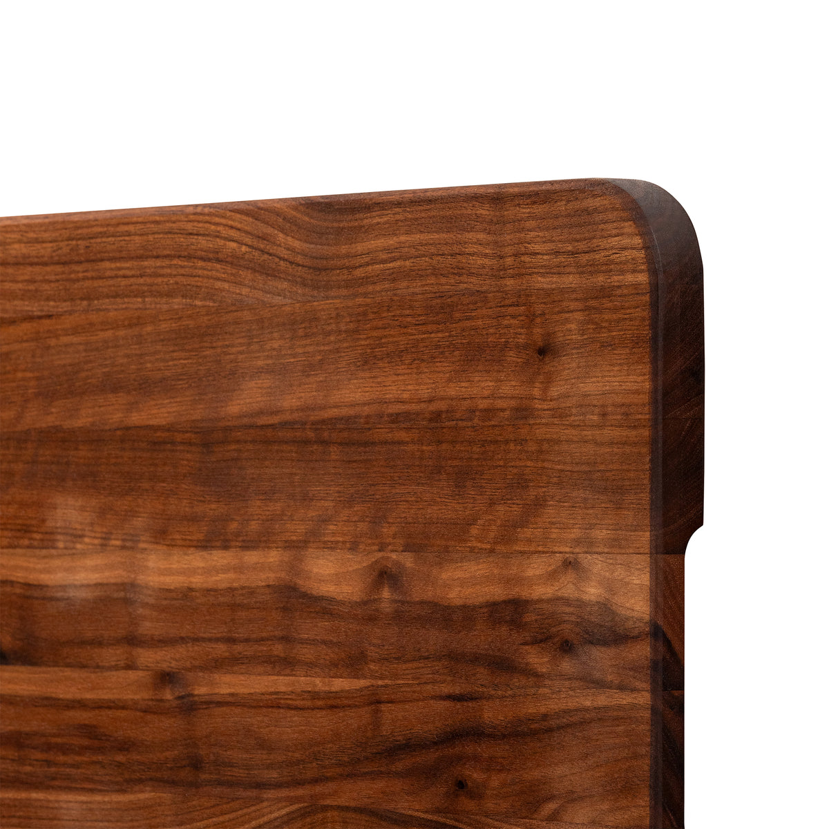 John Boos Walnut 4 Cooks Cutting Board for Kitchen Prep, 20" x 14" x 1" Thick