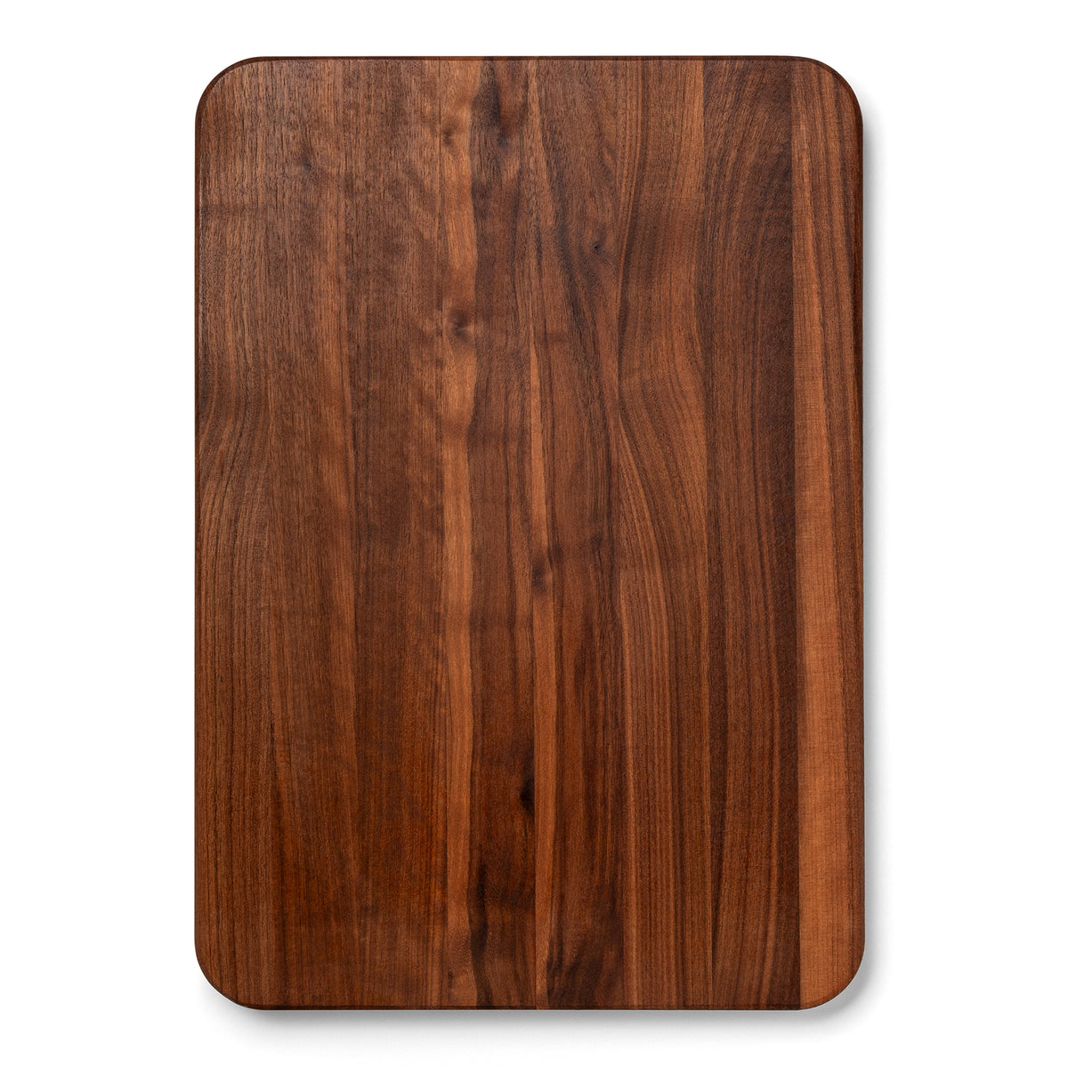 John Boos Walnut 4 Cooks Cutting Board for Kitchen Prep, 20" x 14" x 1" Thick