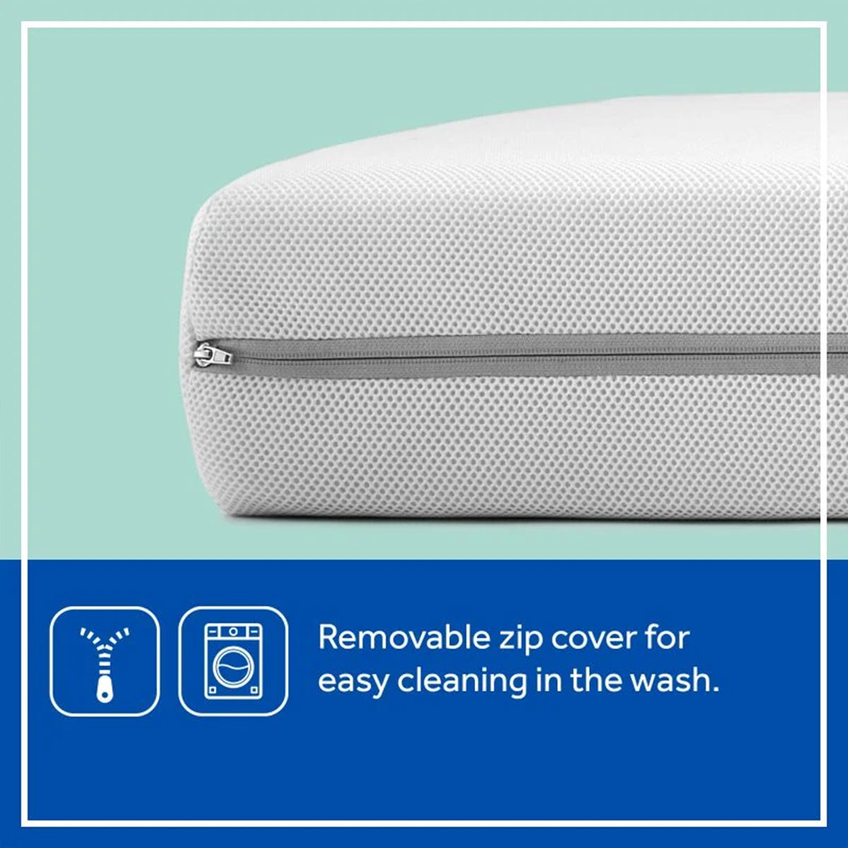 Sealy Baby DuoBreathe 2 Stage Firm Breathable Infant and Toddler Crib Mattress