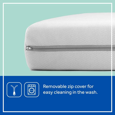Sealy Baby DuoBreathe 2 Stage Firm Breathable Infant and Toddler Crib Mattress