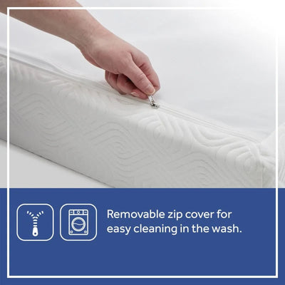 Sealy Baby Refresh 2-Stage Breathable, Waterproof Infant and Crib Bed Mattress