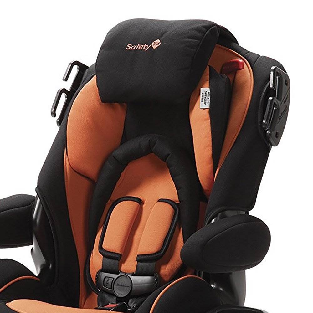 Safety 1st Alpha Omega Elite Convertible 3-in-1 Car Seat, Nitro (Used)