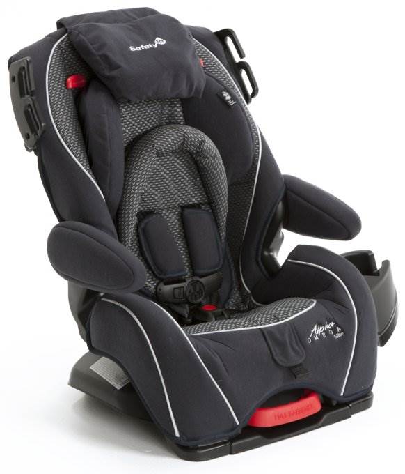 Safety 1st Alpha Omega Elite Convertible 3-in-1 Baby Car Seat (Open Box)