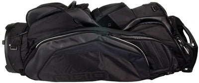 OGIO TAJ Golf Cart Bag w/ Torq Strap & 14 Way Diamond Top - Black - Open Box