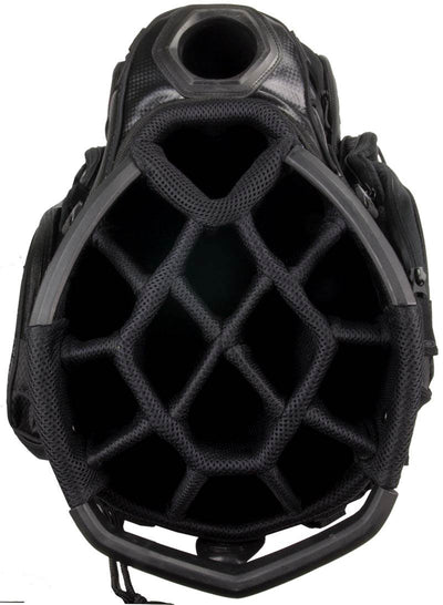 OGIO TAJ Golf Cart Bag w/ Torq Strap & 14 Way Diamond Top - Black - Open Box