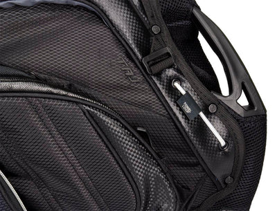 OGIO TAJ Golf Cart Bag w/ Torq Strap & 14 Way Diamond Top - Black - Open Box