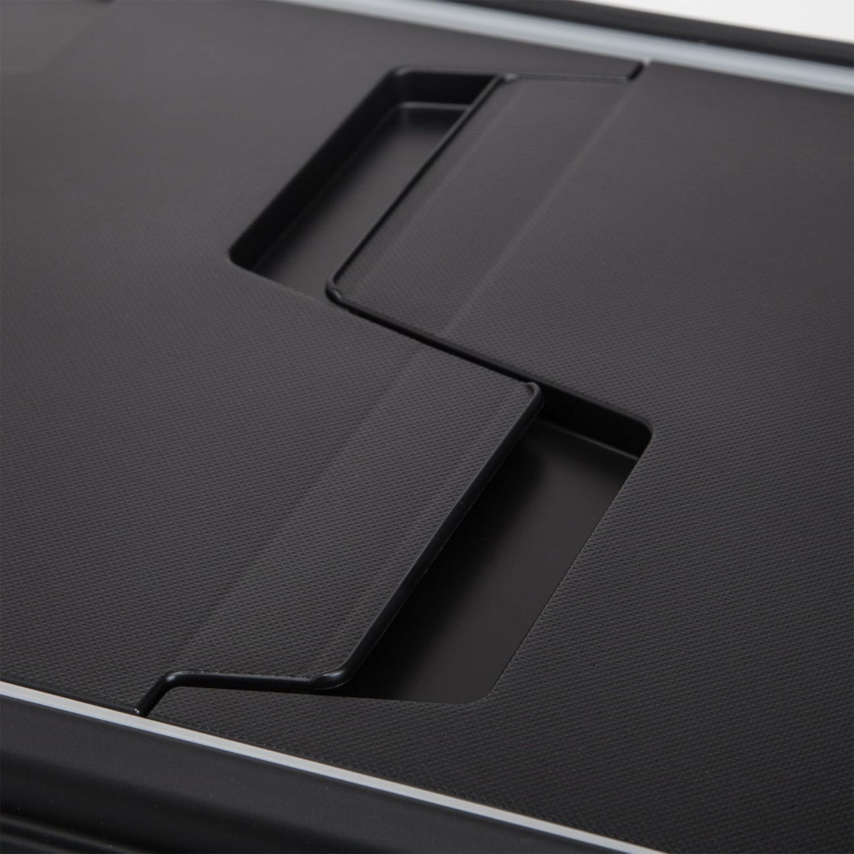IRIS USA 18 Qt File Box Organizer with Lid for Letter/Legal Paper, 4-Pack, Clear