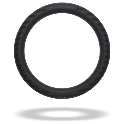 JumpSport 12" Ring 10 Lb Weighted Hoop for Strength and Balance Training, Black