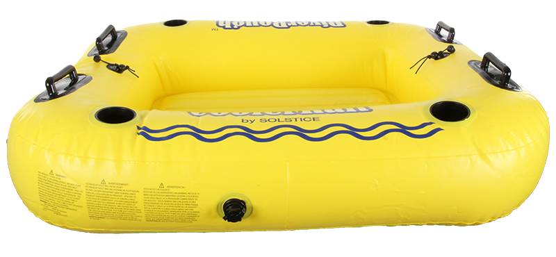 4) Swimline 17075ST Swimming Pool River Rough Cooler Raft Heavy Duty Tube Floats