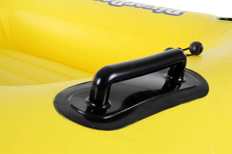 4) Swimline 17075ST Swimming Pool River Rough Cooler Raft Heavy Duty Tube Floats