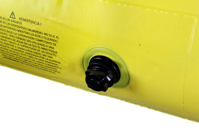 4) Swimline 17075ST Swimming Pool River Rough Cooler Raft Heavy Duty Tube Floats