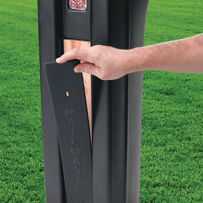 Step2 MailMaster Plus Mailbox with Newspaper Slot and Dual Access Doors, (Used) - VMInnovations