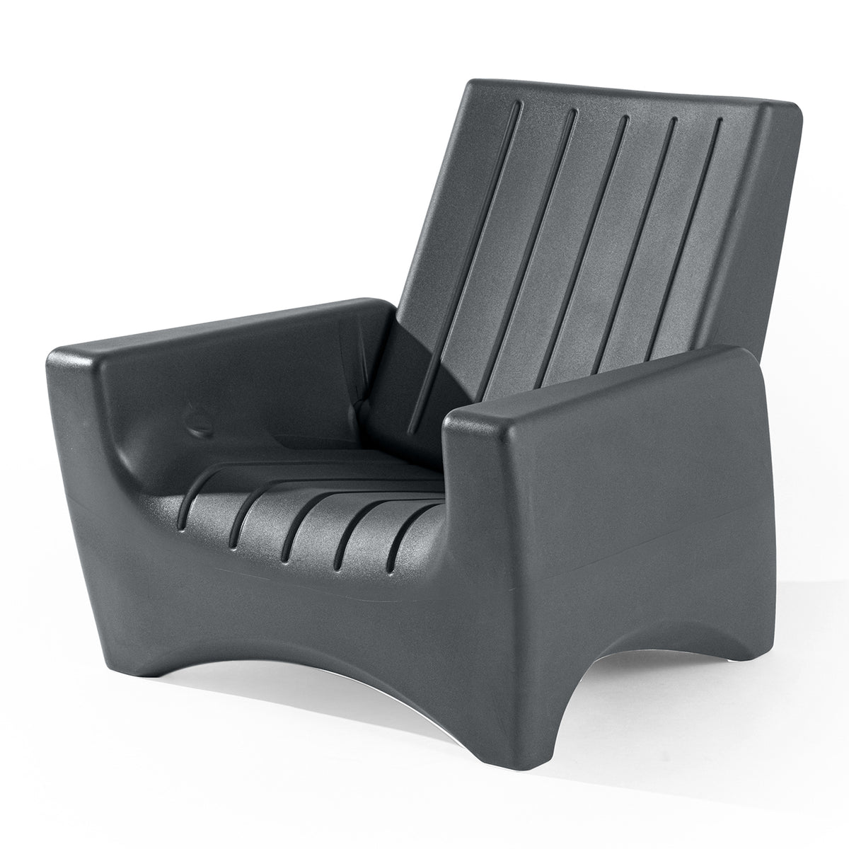 Step2 SwitchBack Patio Chair Outdoor Adirondack with Folding Back, Harbor Grey