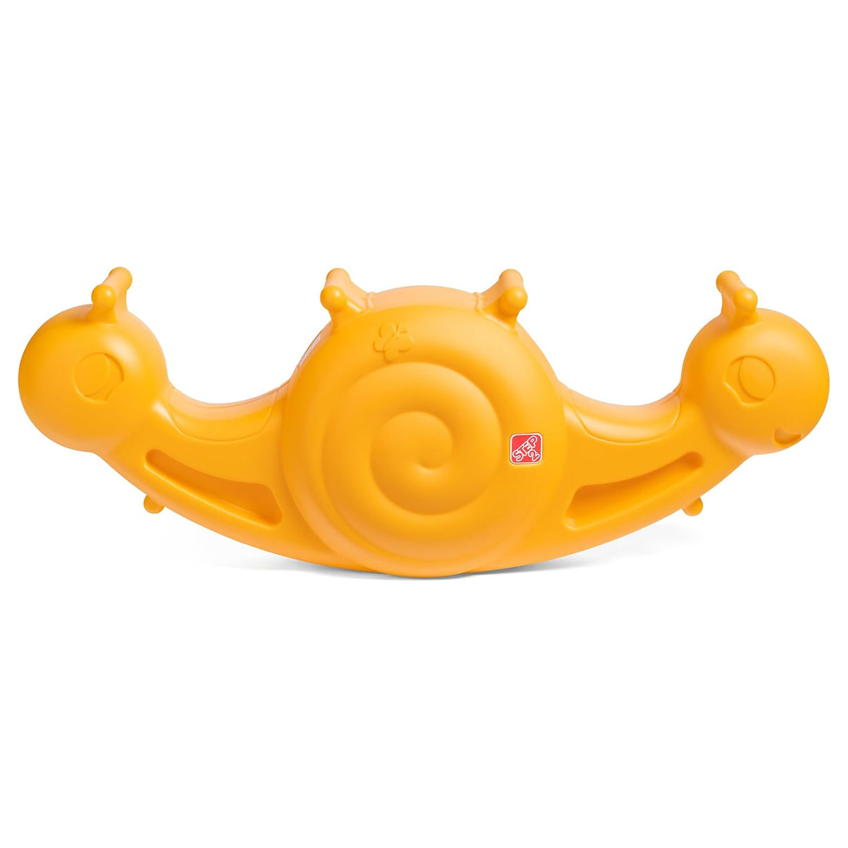 Step2 Seesaw Snail Kids Teeter Totter, Rocking Rider for Indoor/Outdoor, Yellow