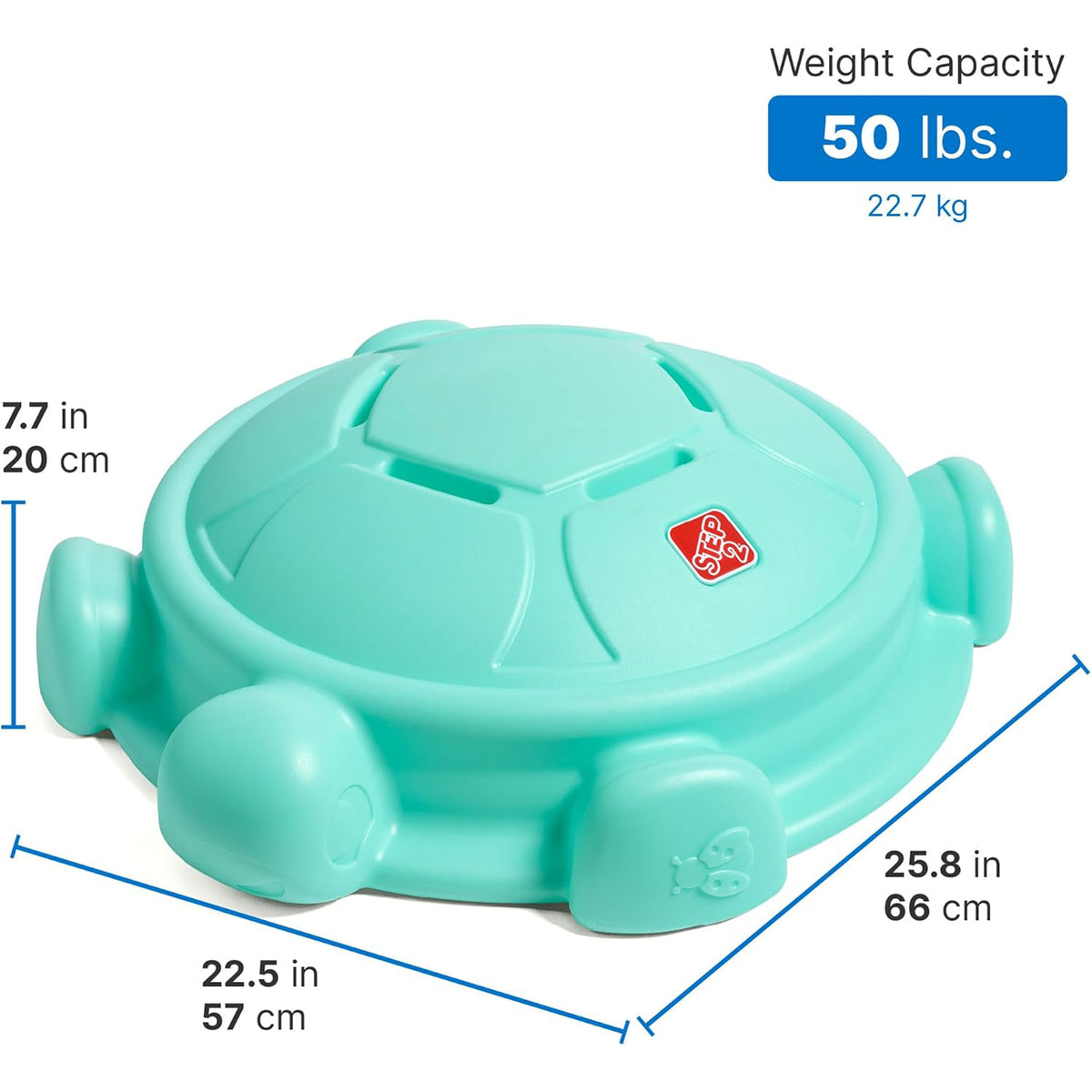 Step2 Topsy Turtle Rocking Disk & Stepping Stone, 2-in-1 Balance & Climbing Toy