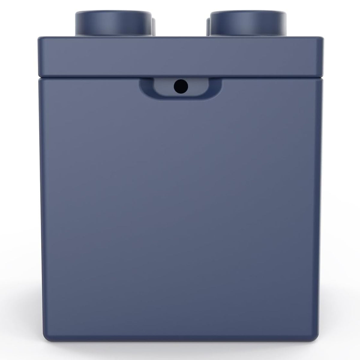 Step2 Contemporary Builders Toy Box with Lid, Storage Chest for Kids, Denim Blue