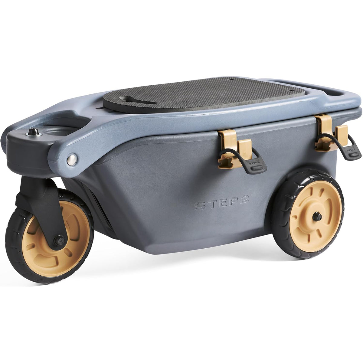 Step2 EverTough Garden Hopper Rolling Cart with Built In Handle and Storage